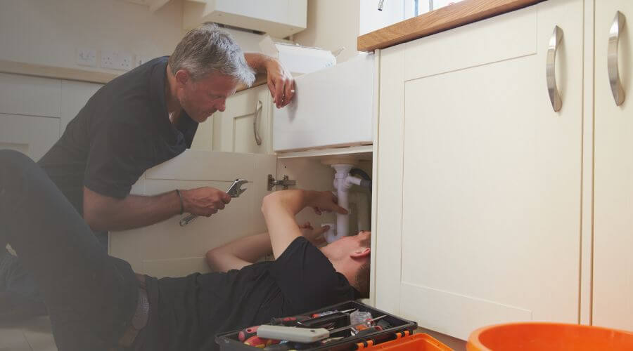 Professional burst pipe repair services in Hudson, FL